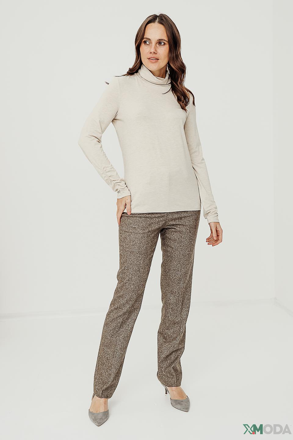 Брюки классические Gardeur коричневые