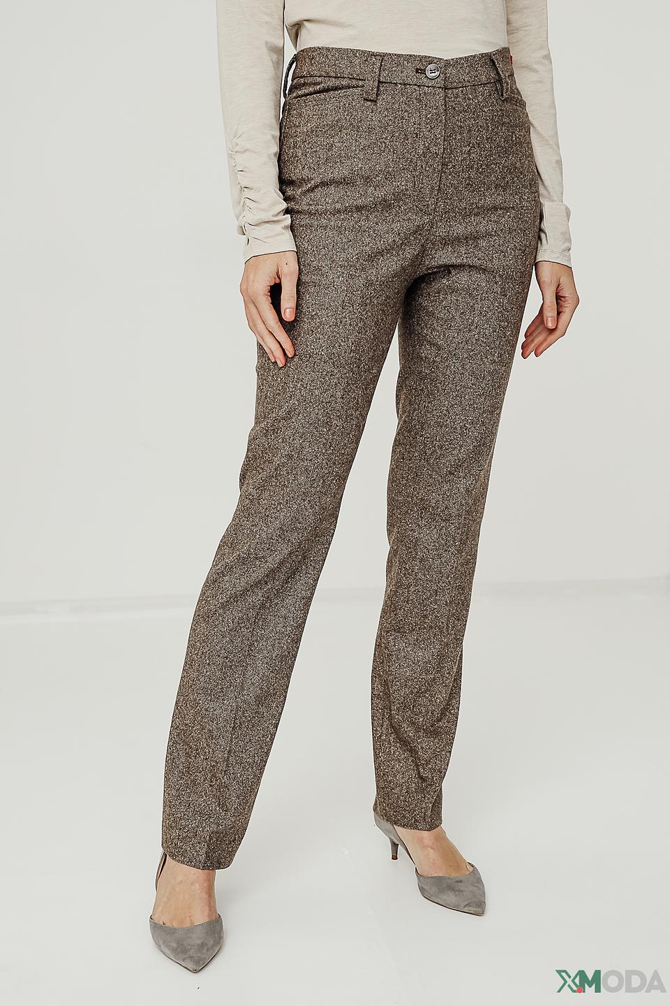 Брюки классические Gardeur коричневые