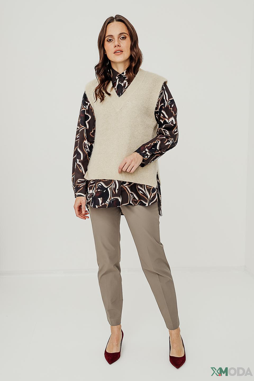 Жилет Louis and mia бежевый