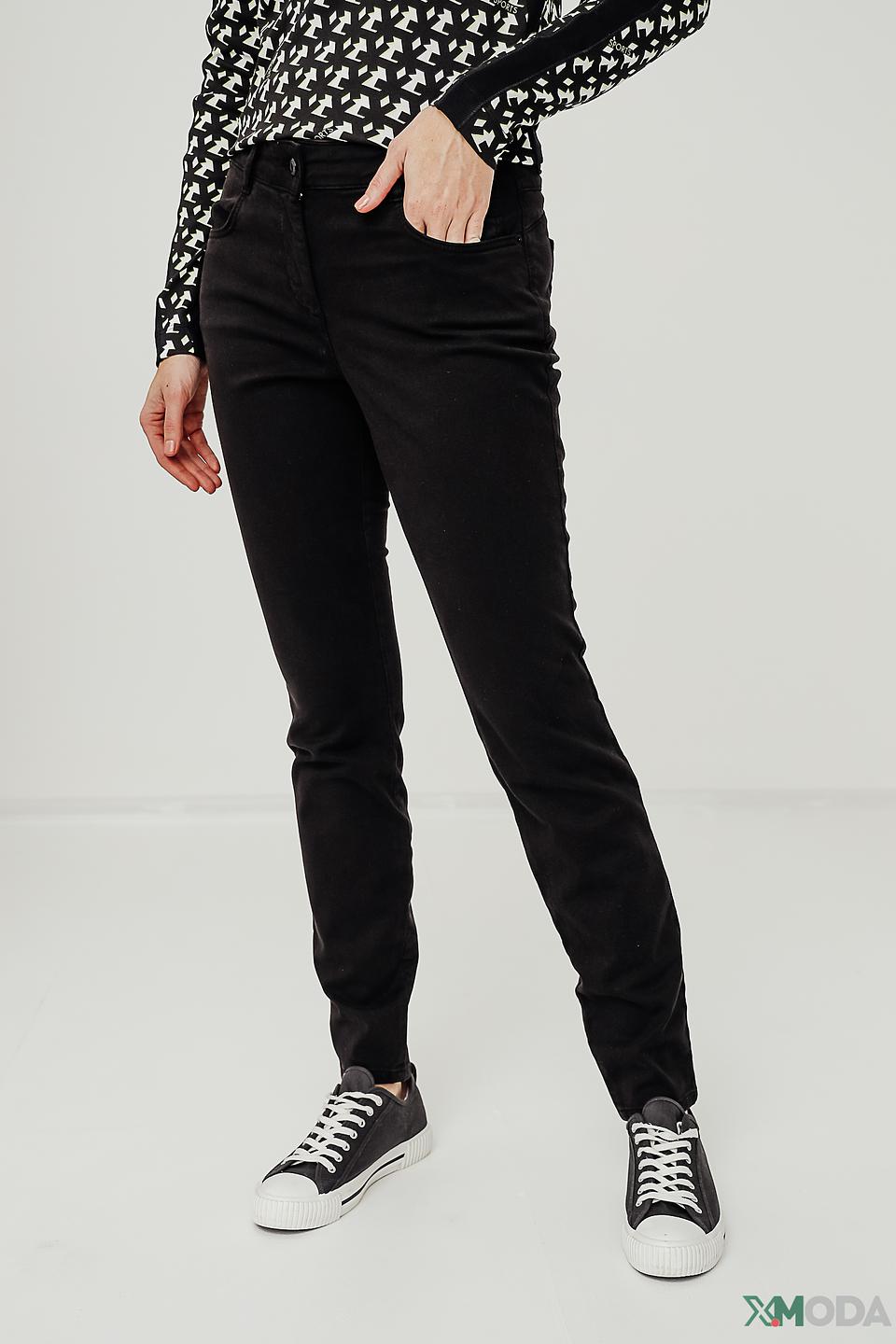 Брюки Marc Aurel черные