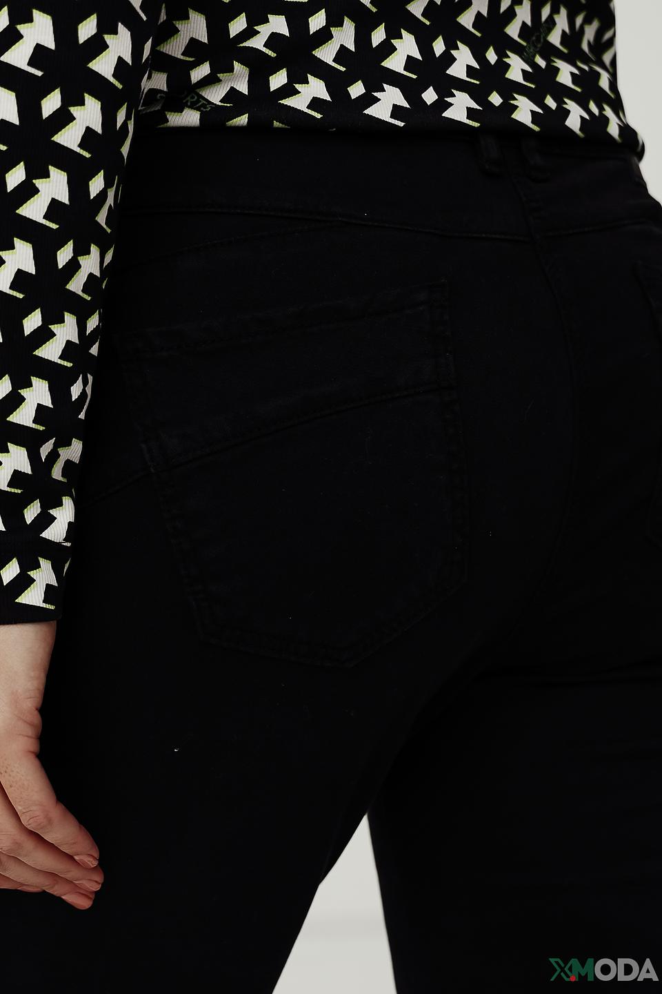 Брюки Marc Aurel черные