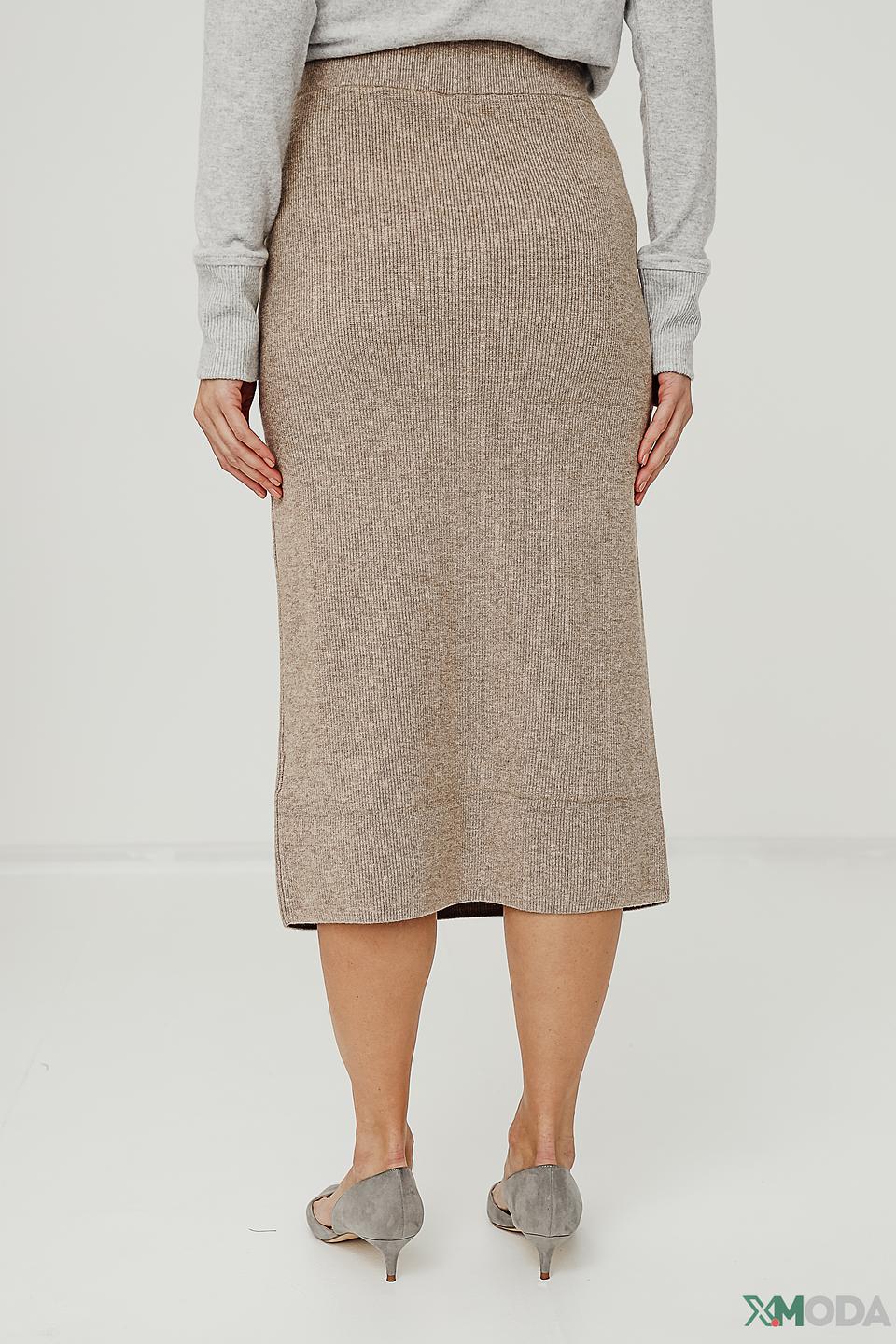 Юбка Gerry Weber вязаная бежевая