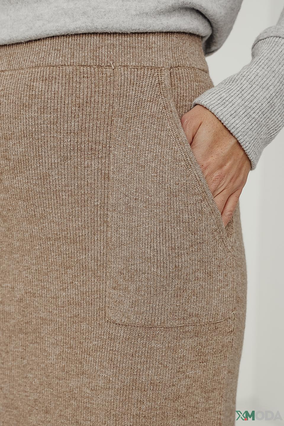 Юбка Gerry Weber вязаная бежевая