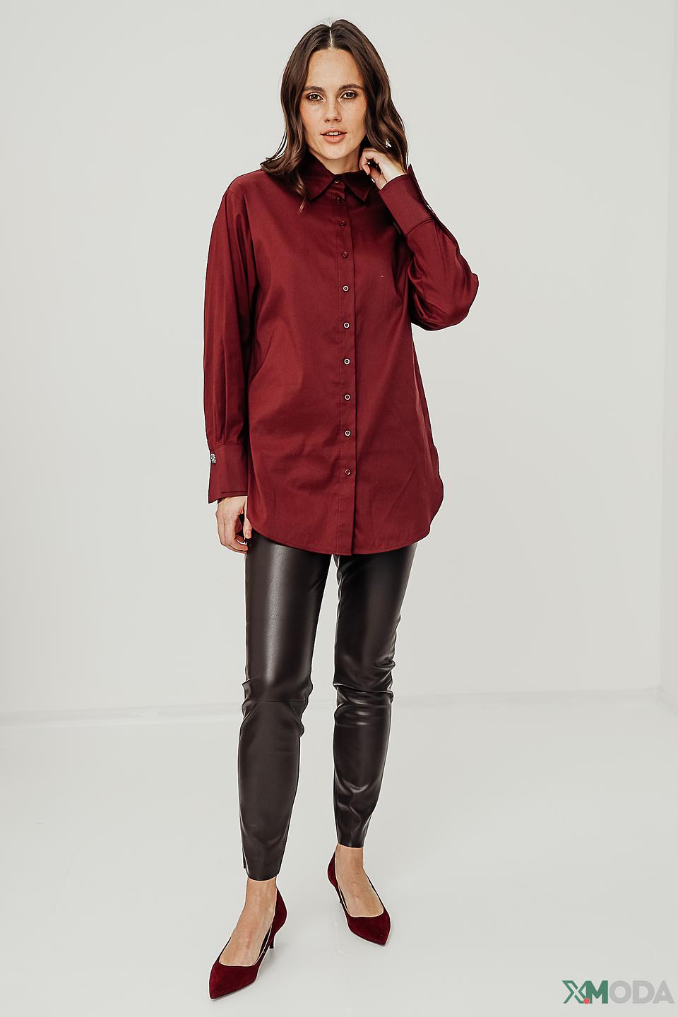 Рубашка Gerry Weber бордовая