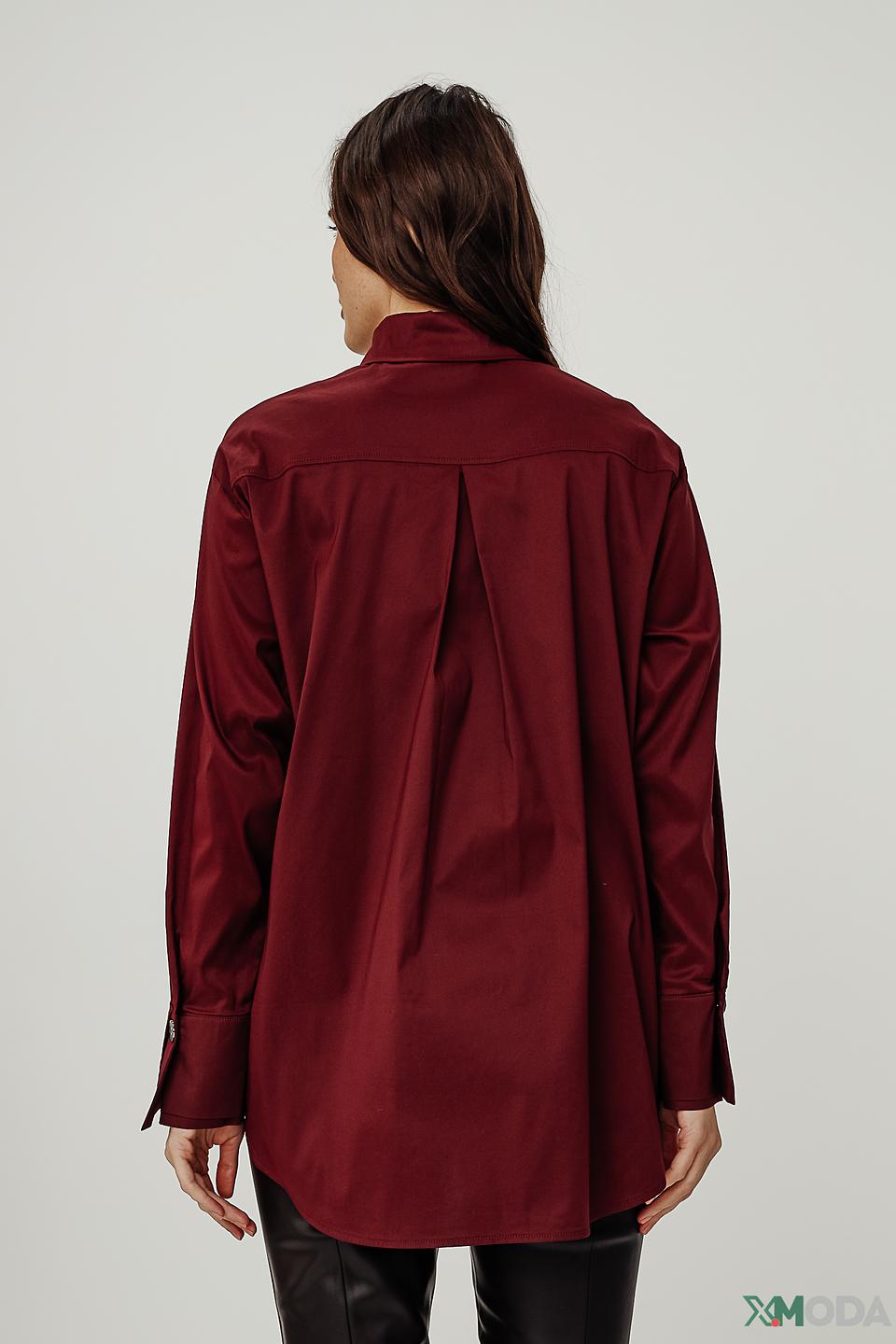 Рубашка Gerry Weber бордовая