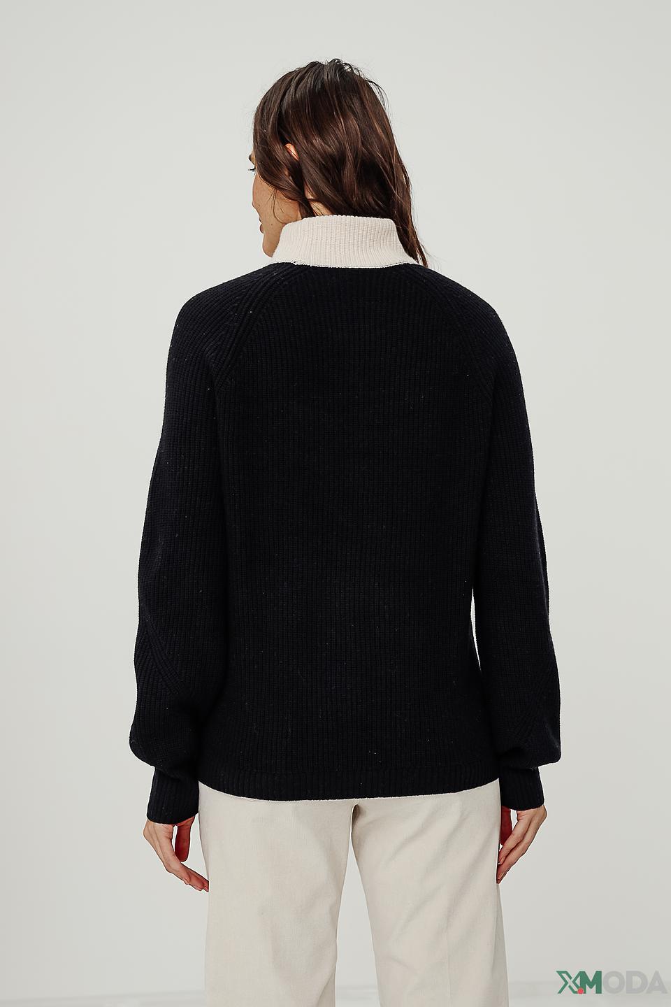 Водолазка Marc Cain двухцветная