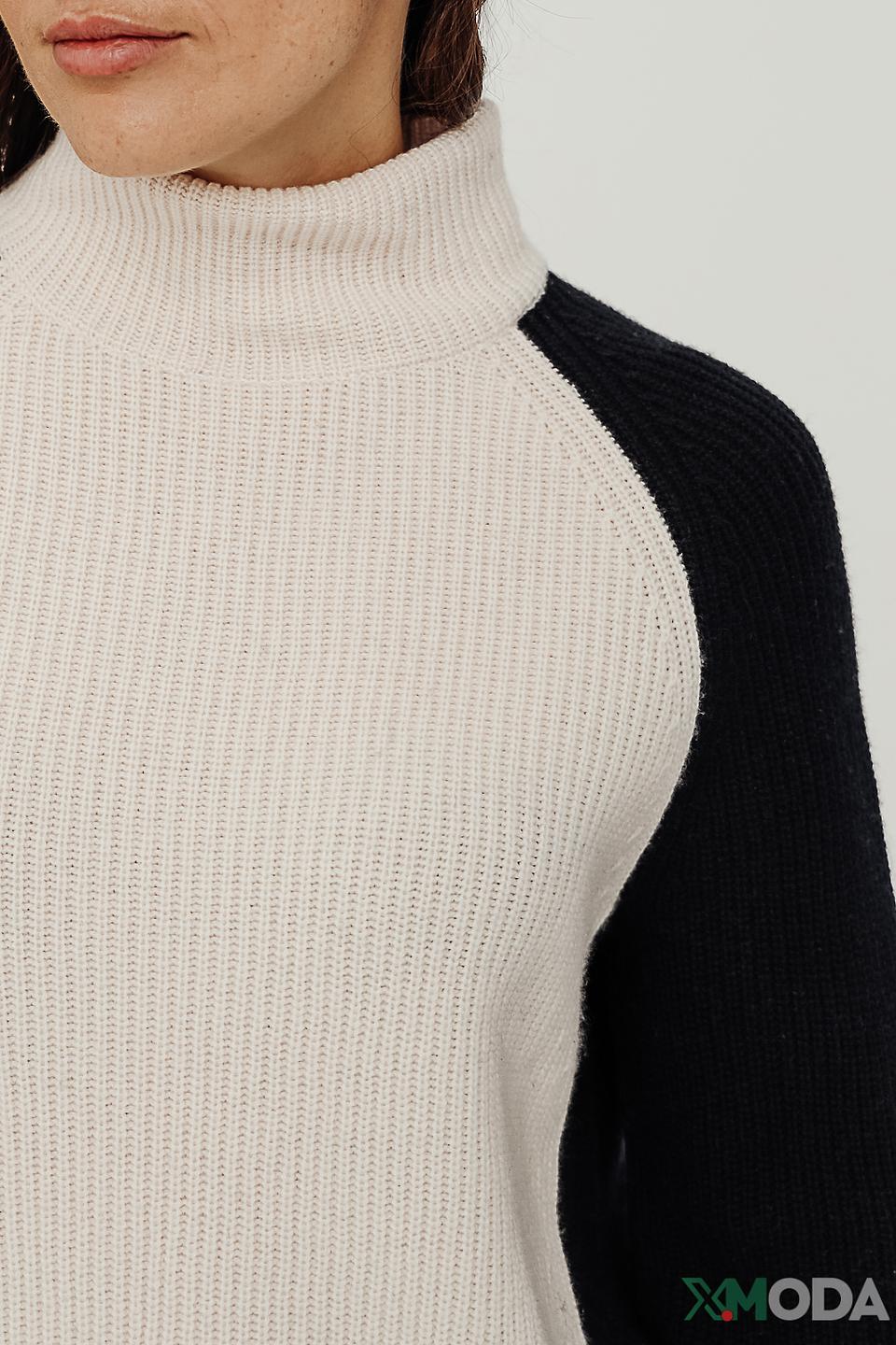 Водолазка Marc Cain двухцветная