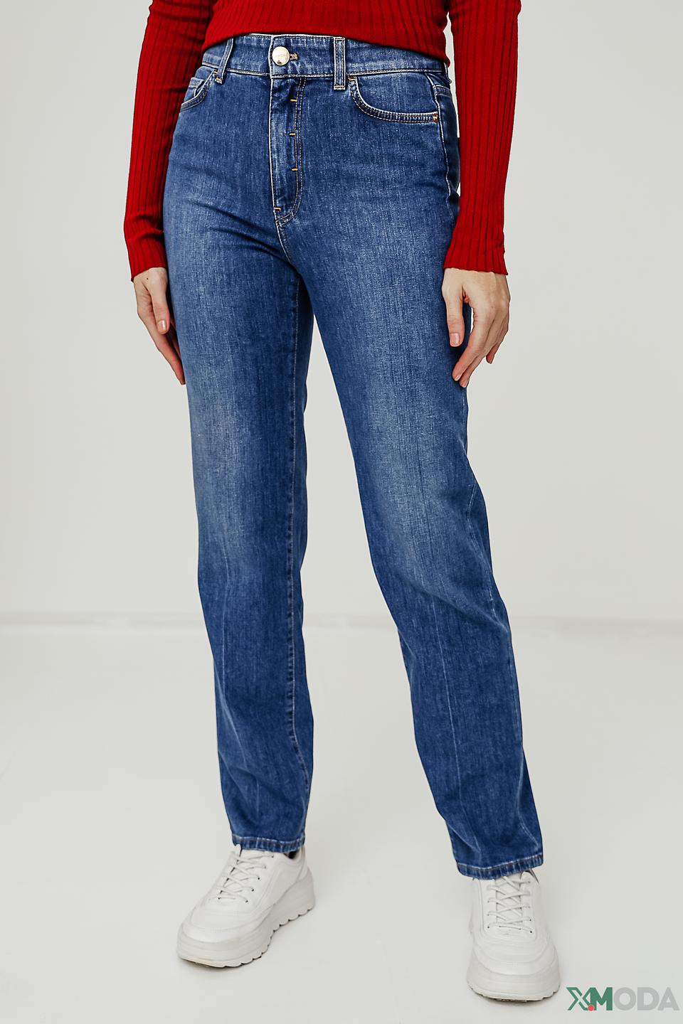 Джинсы Marc Cain с высокой посадкой