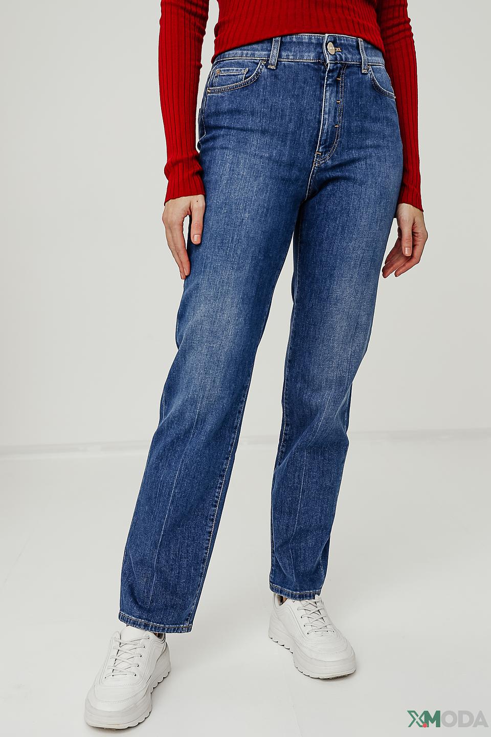 Джинсы Marc Cain с высокой посадкой
