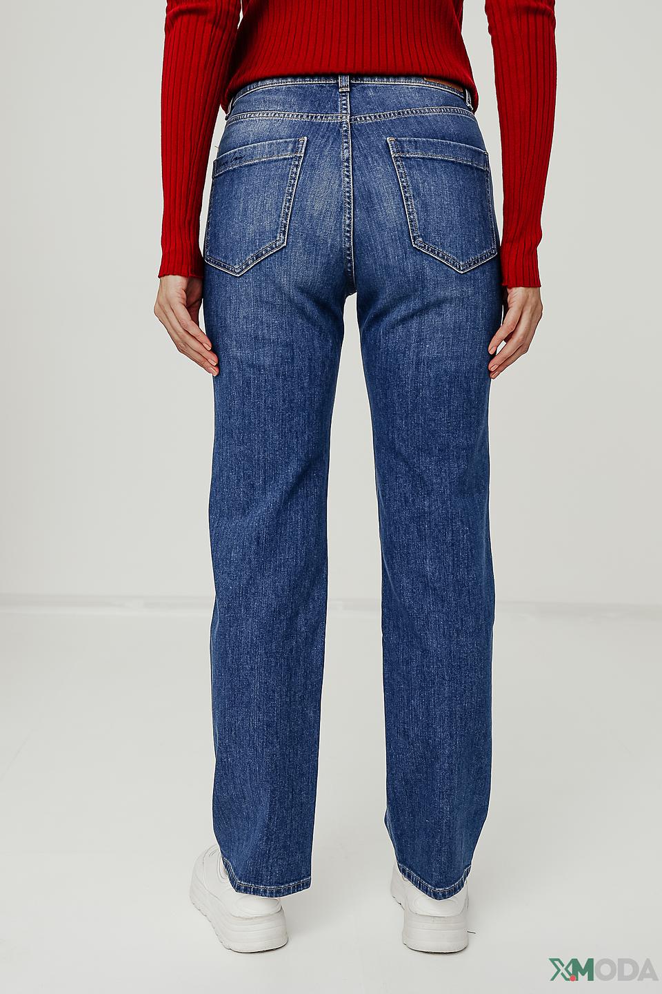 Джинсы Marc Cain с высокой посадкой