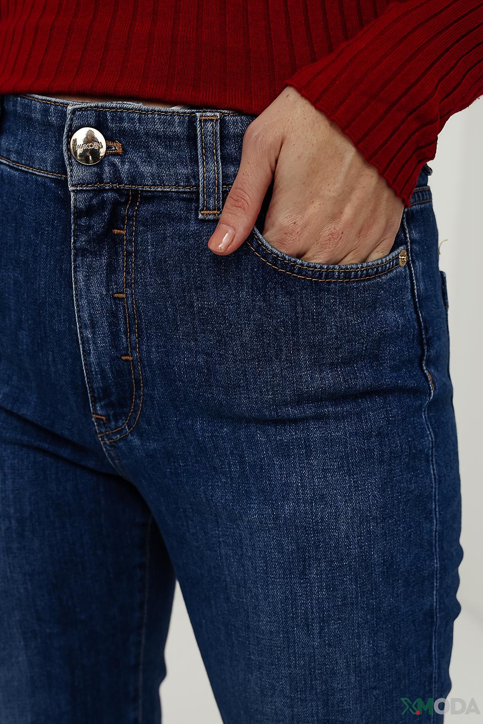 Джинсы Marc Cain с высокой посадкой