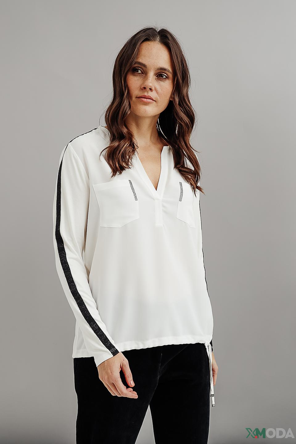 Блуза Monari с полоской