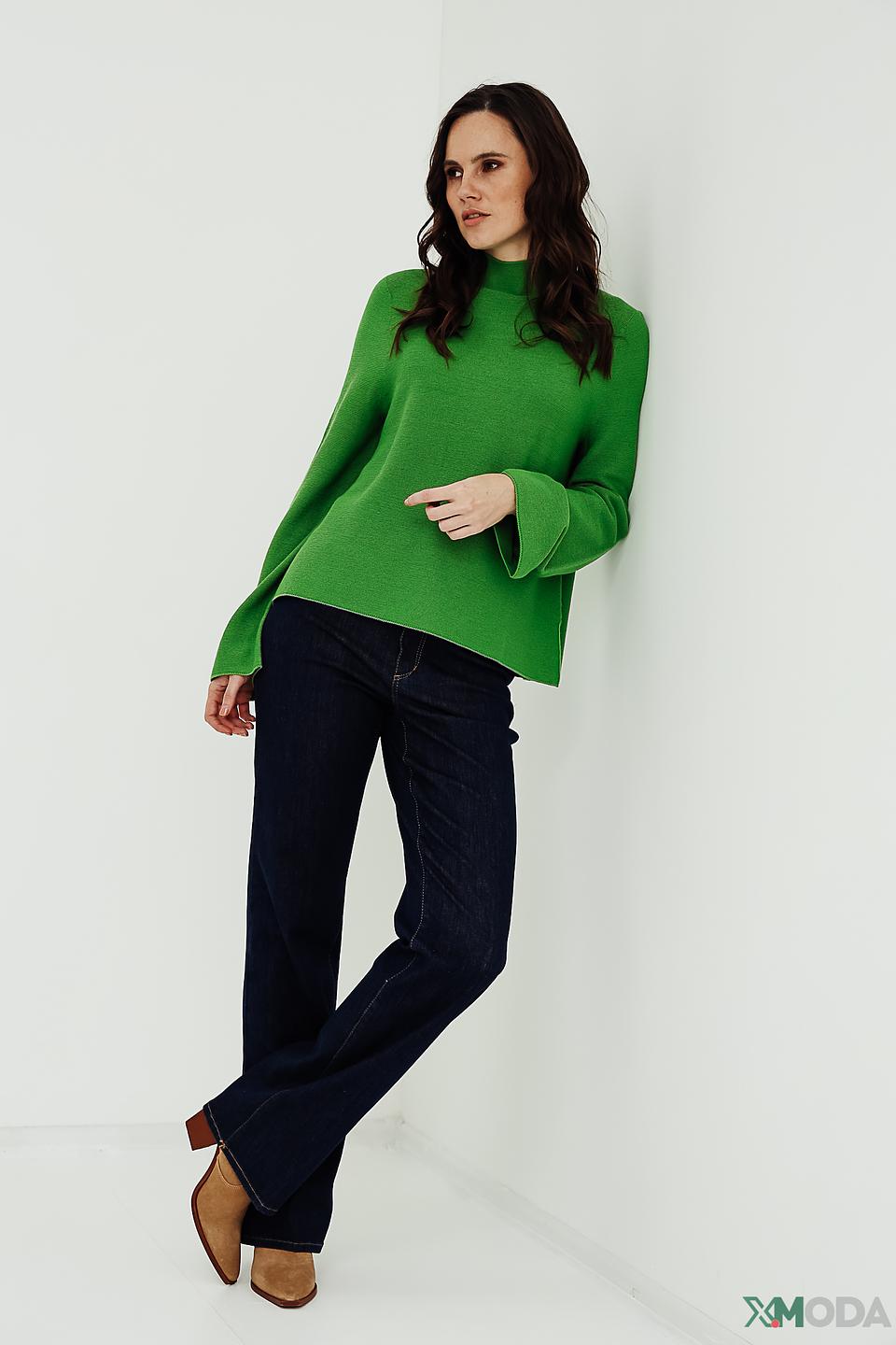 Пуловер Luisa Cerano зелёный