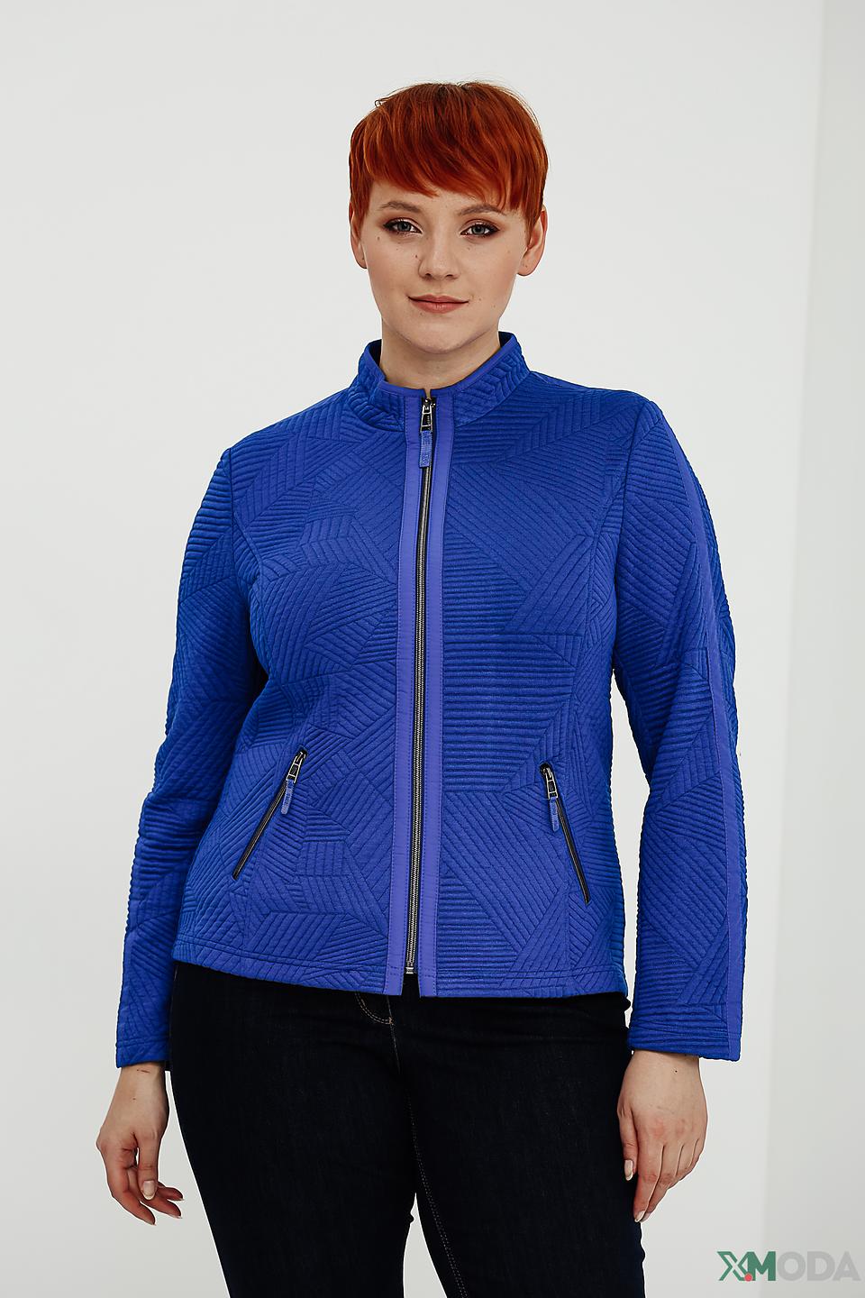 Жакет Rabe collection синий стеганый