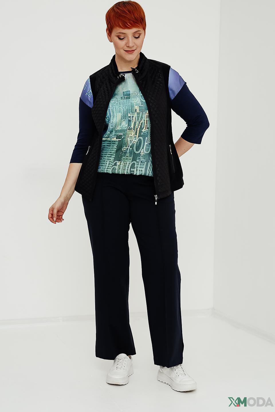 Жилет Rabe collection стеганый черный