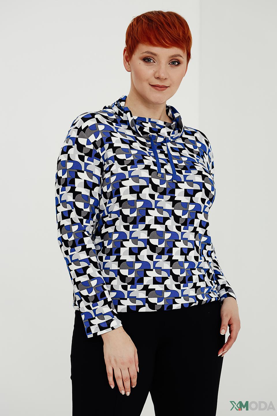 Джемпер Rabe collection в геопринт