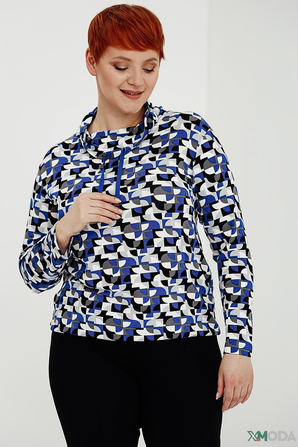 Джемпер Rabe collection в геопринт