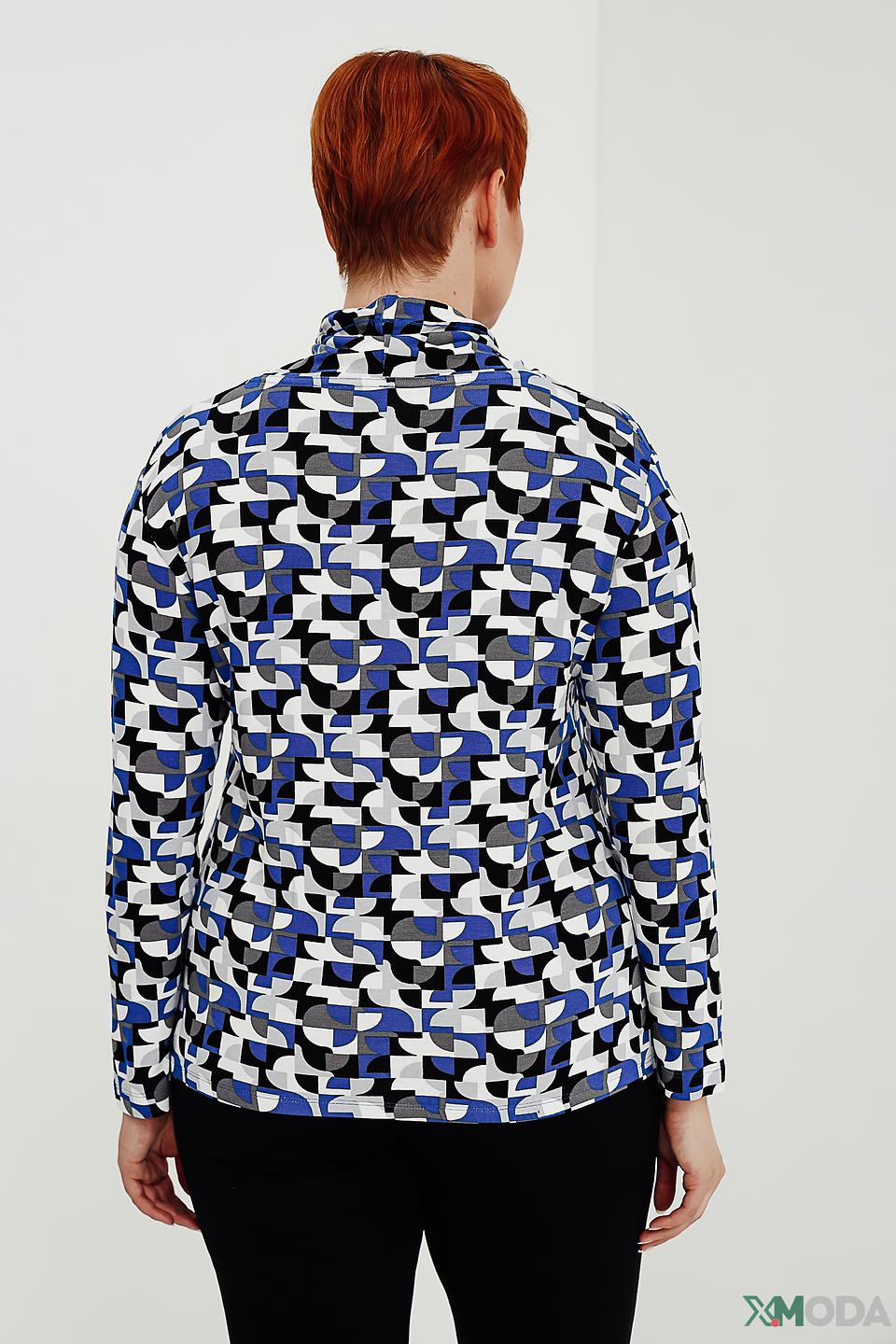 Джемпер Rabe collection в геопринт