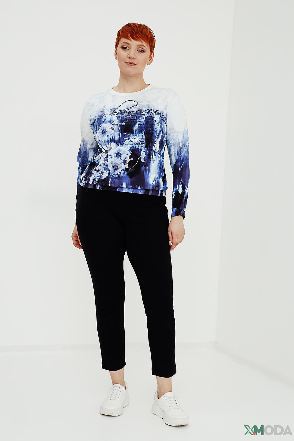 Джемпер Thomas Rabe с цветочным принтом