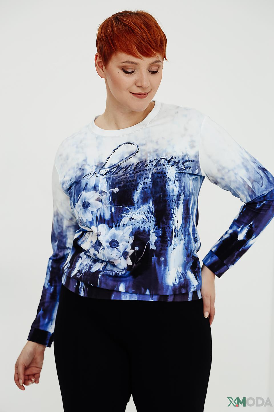 Джемпер Thomas Rabe с цветочным принтом