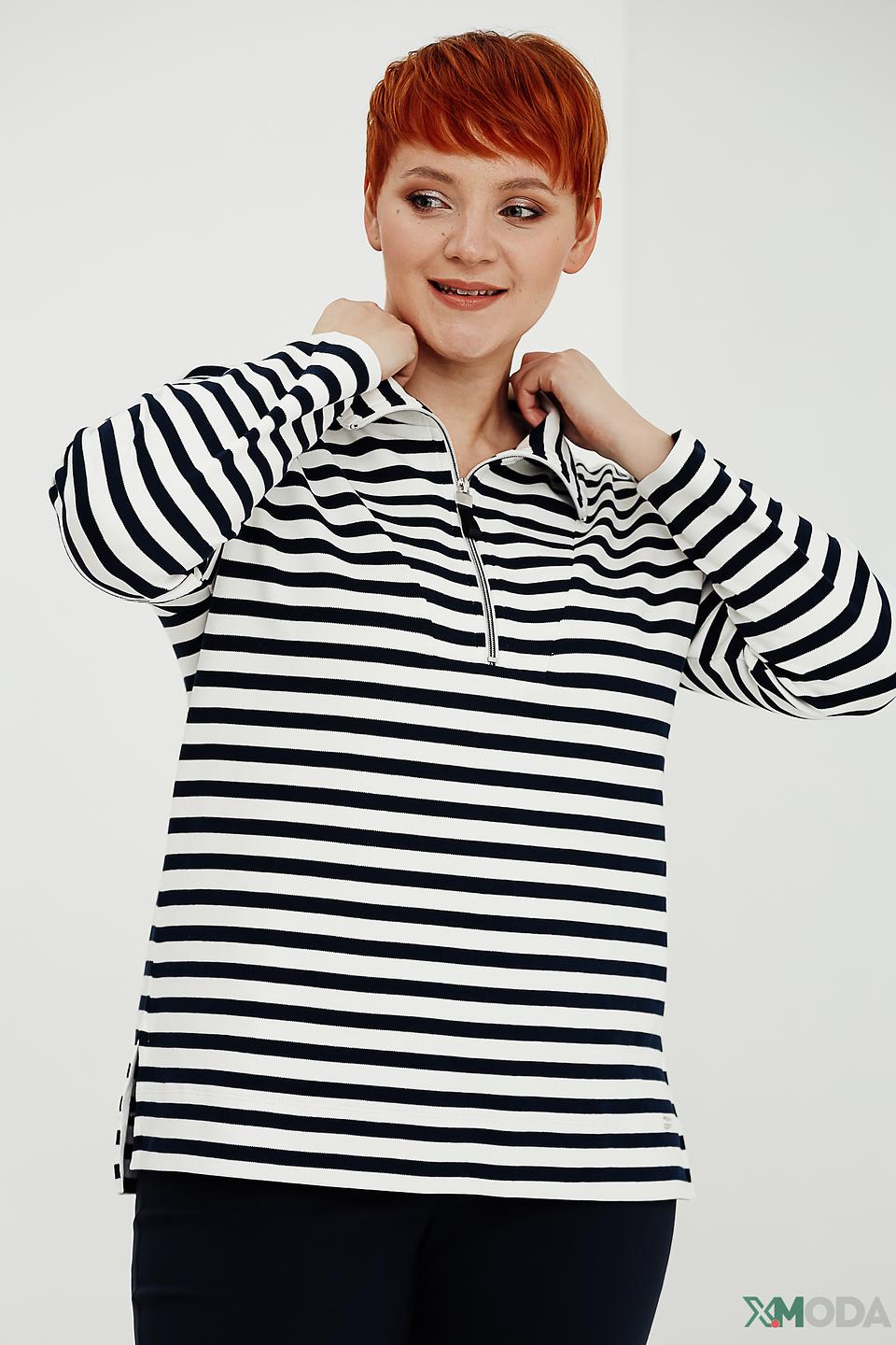 Пуловер Via Appia в полоску