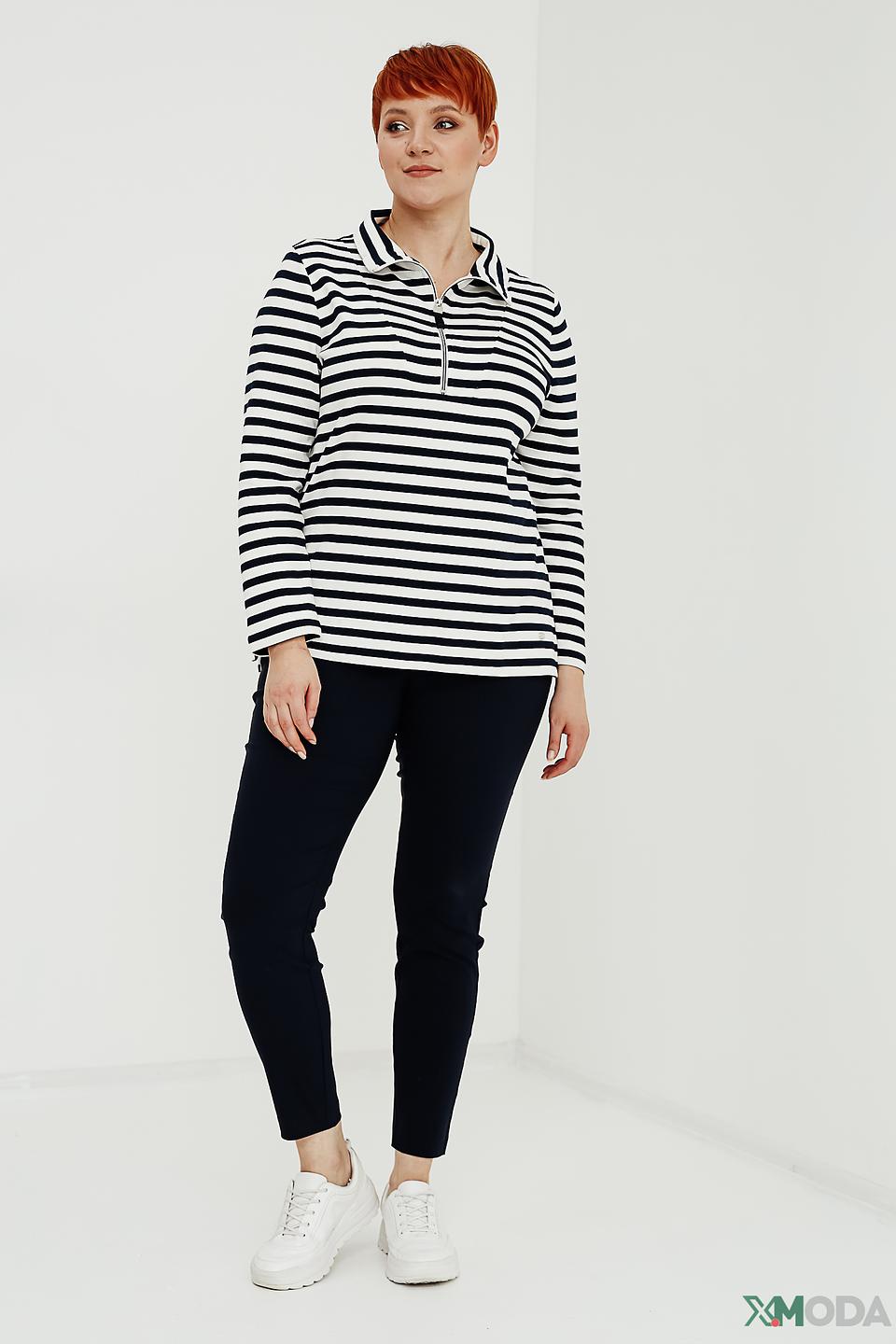 Пуловер Via Appia в полоску