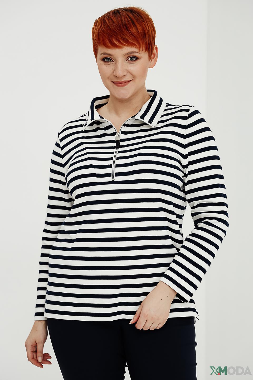 Пуловер Via Appia в полоску