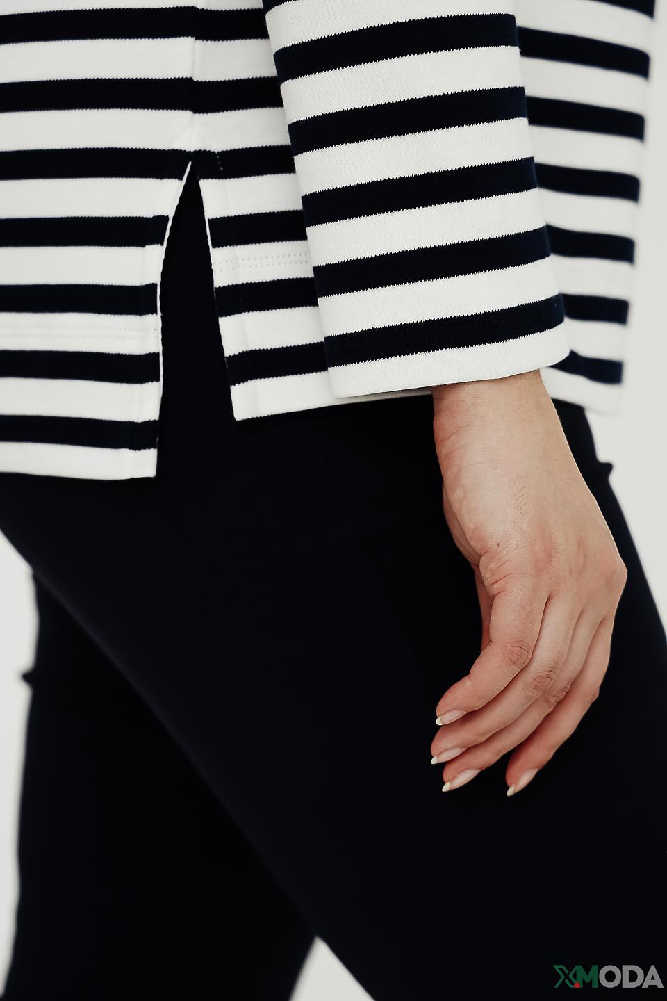 Пуловер Via Appia в полоску