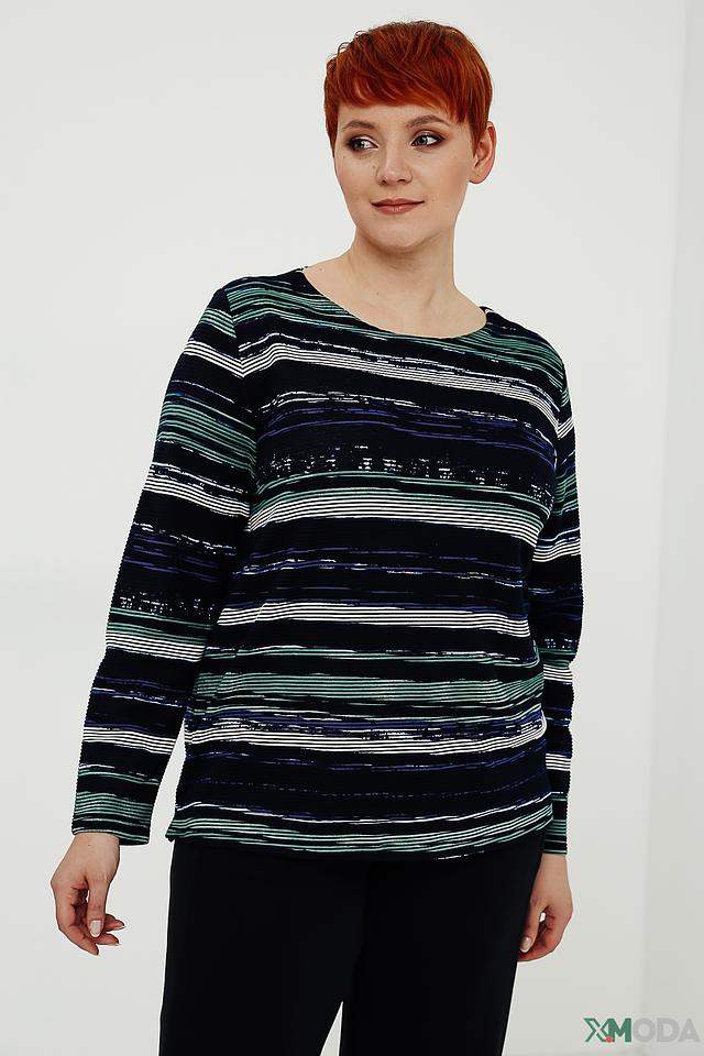 Джемпер Via Appia в полоску