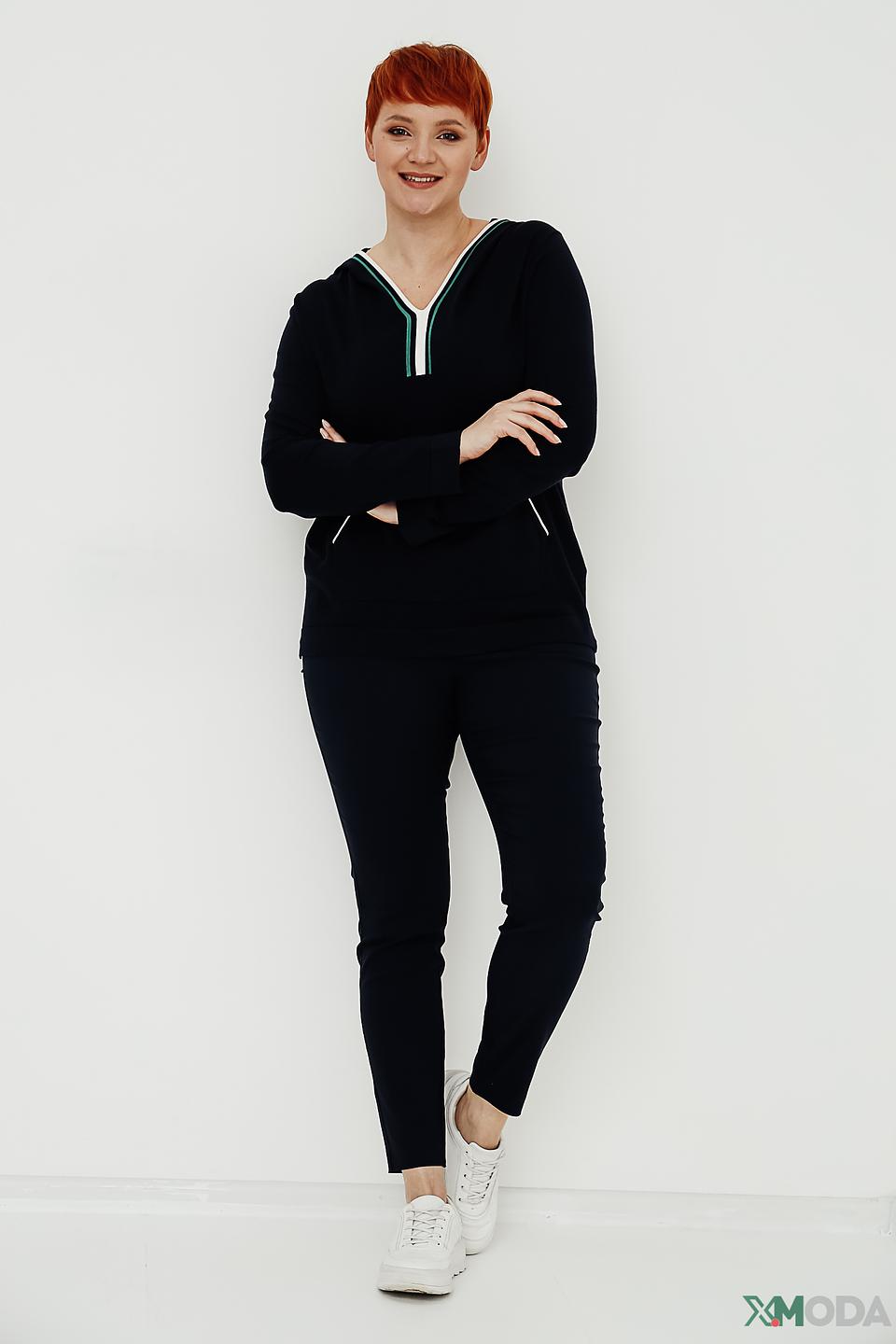 Брюки Via Appia кл. темно-синие