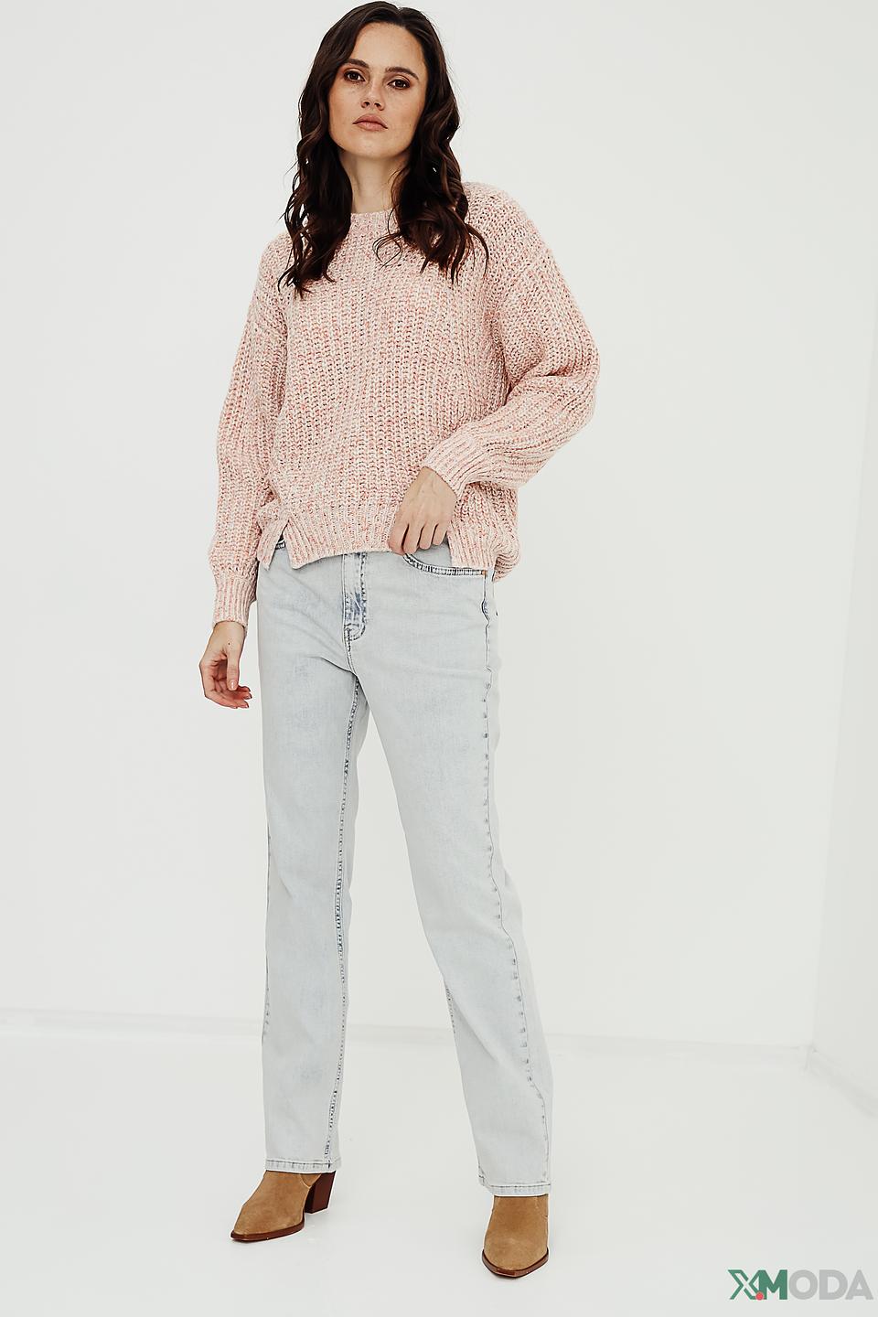 Пуловер Oui женский меланж