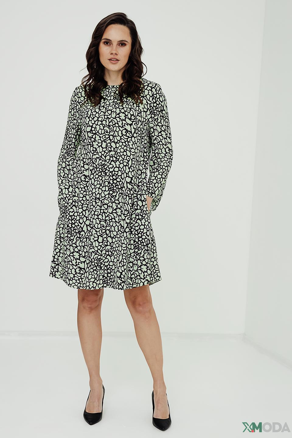 Платье Luisa Cerano с узором