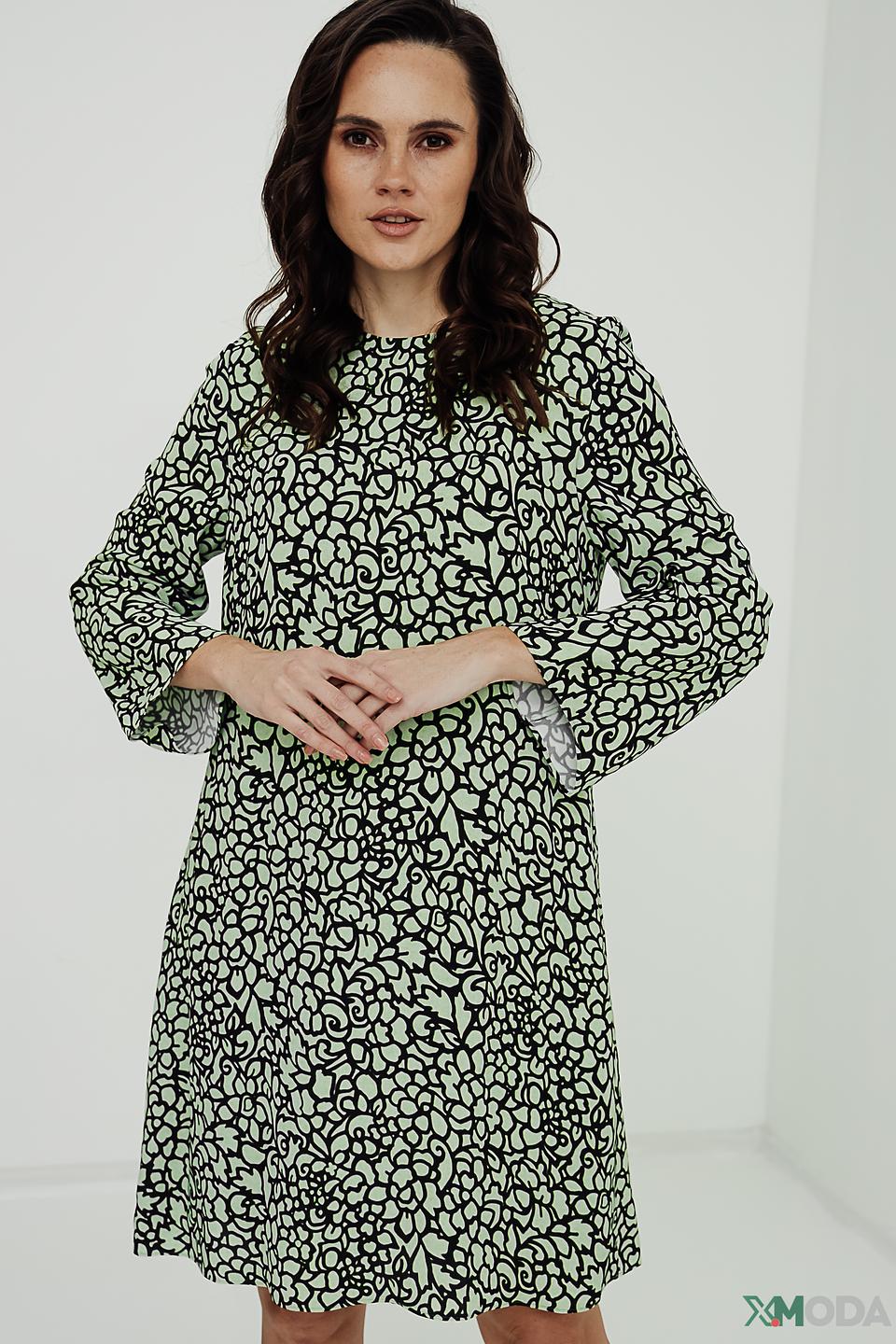 Платье Luisa Cerano с узором