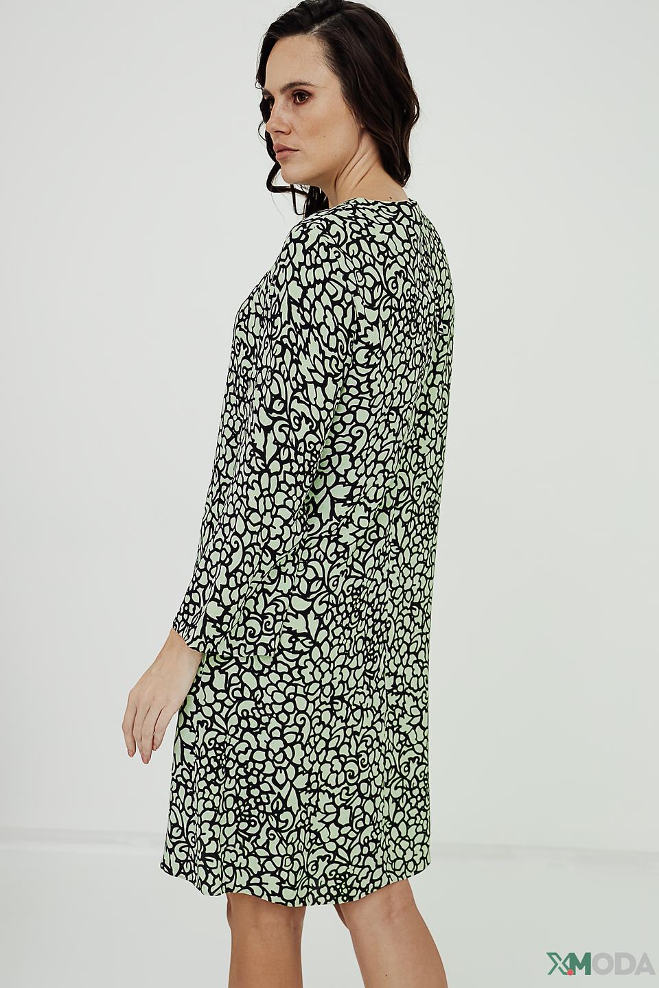 Платье Luisa Cerano с узором