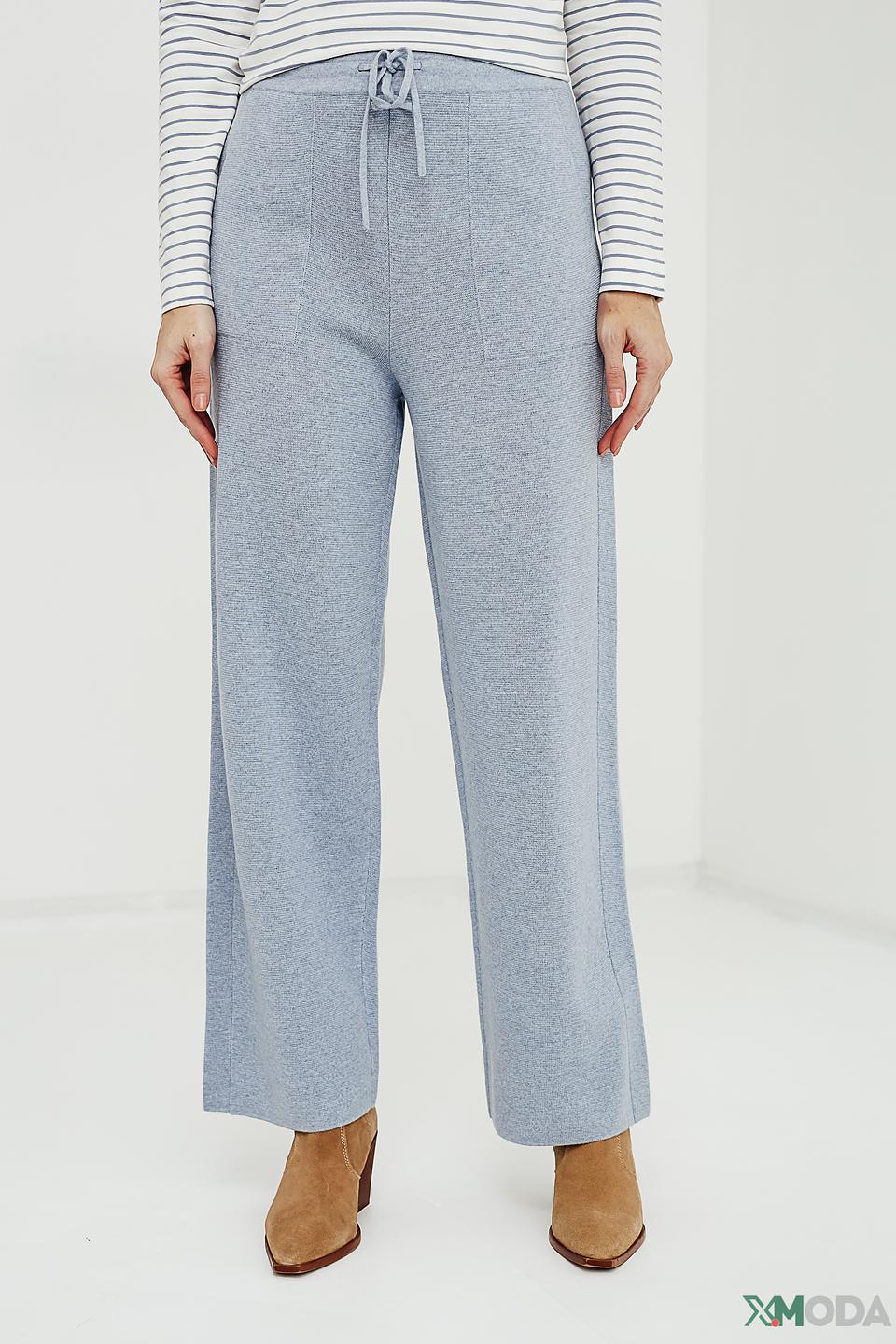 Брюки Oui голубого цвета