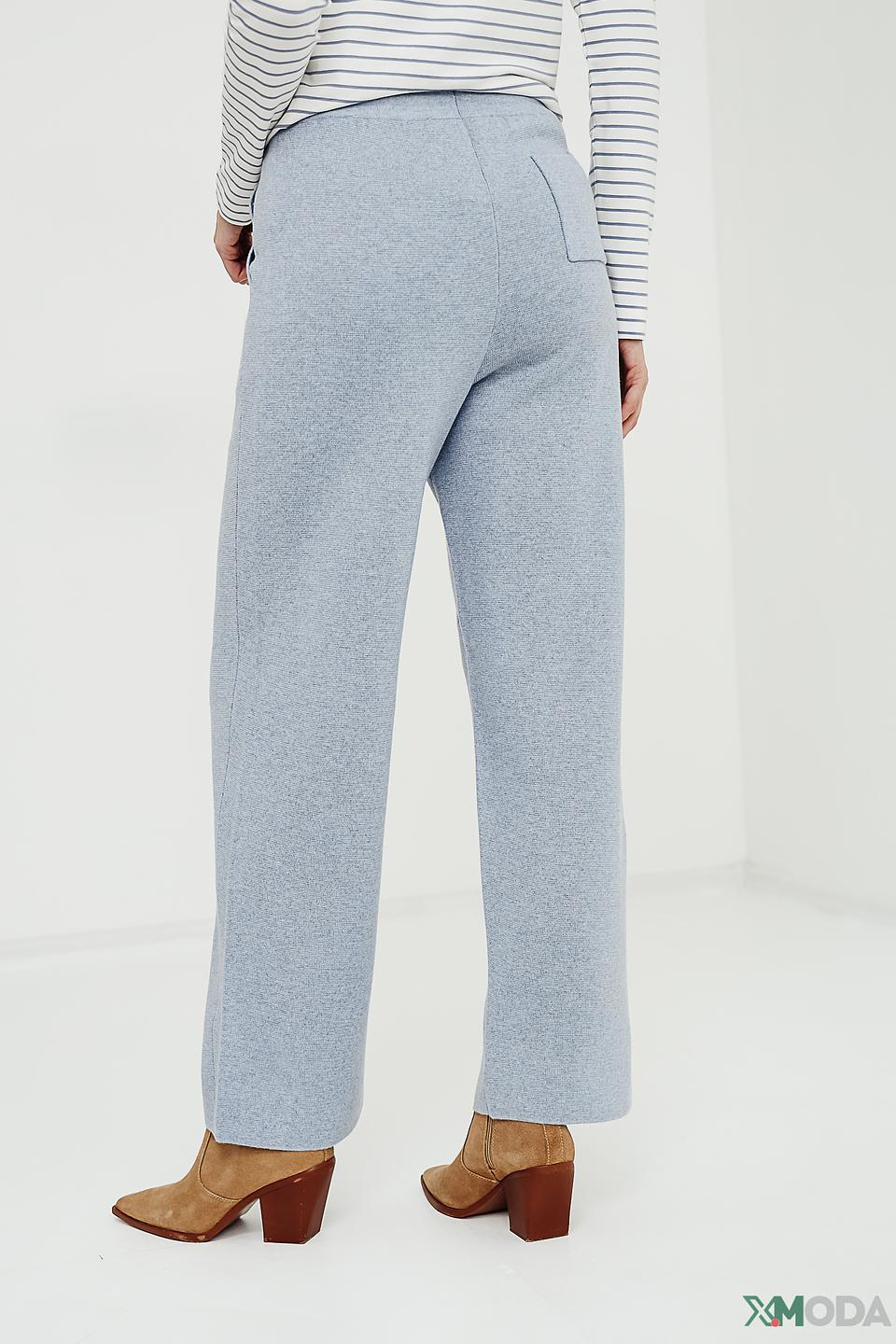 Брюки Oui голубого цвета