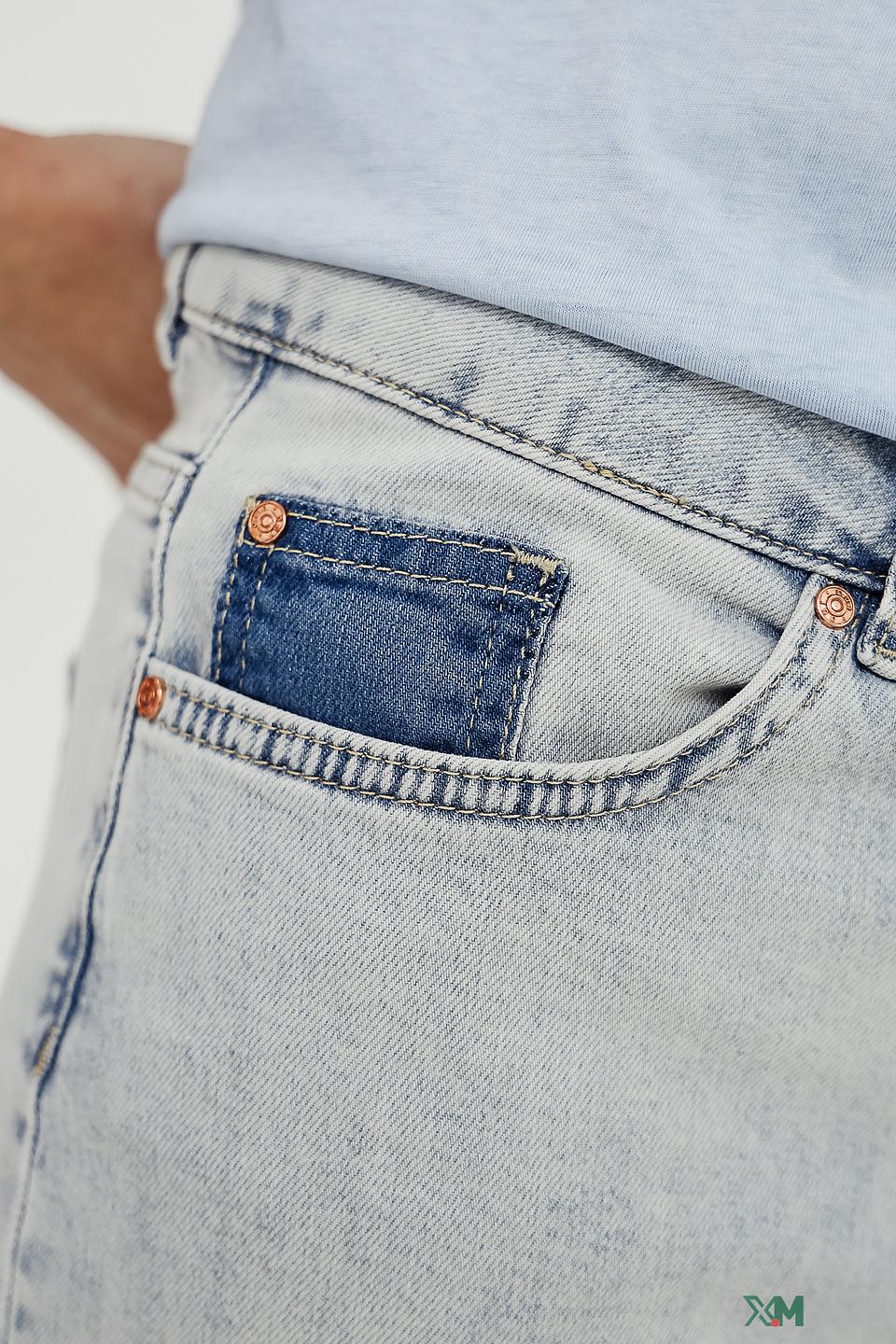 Джинсы Oui светло-голубые прямые