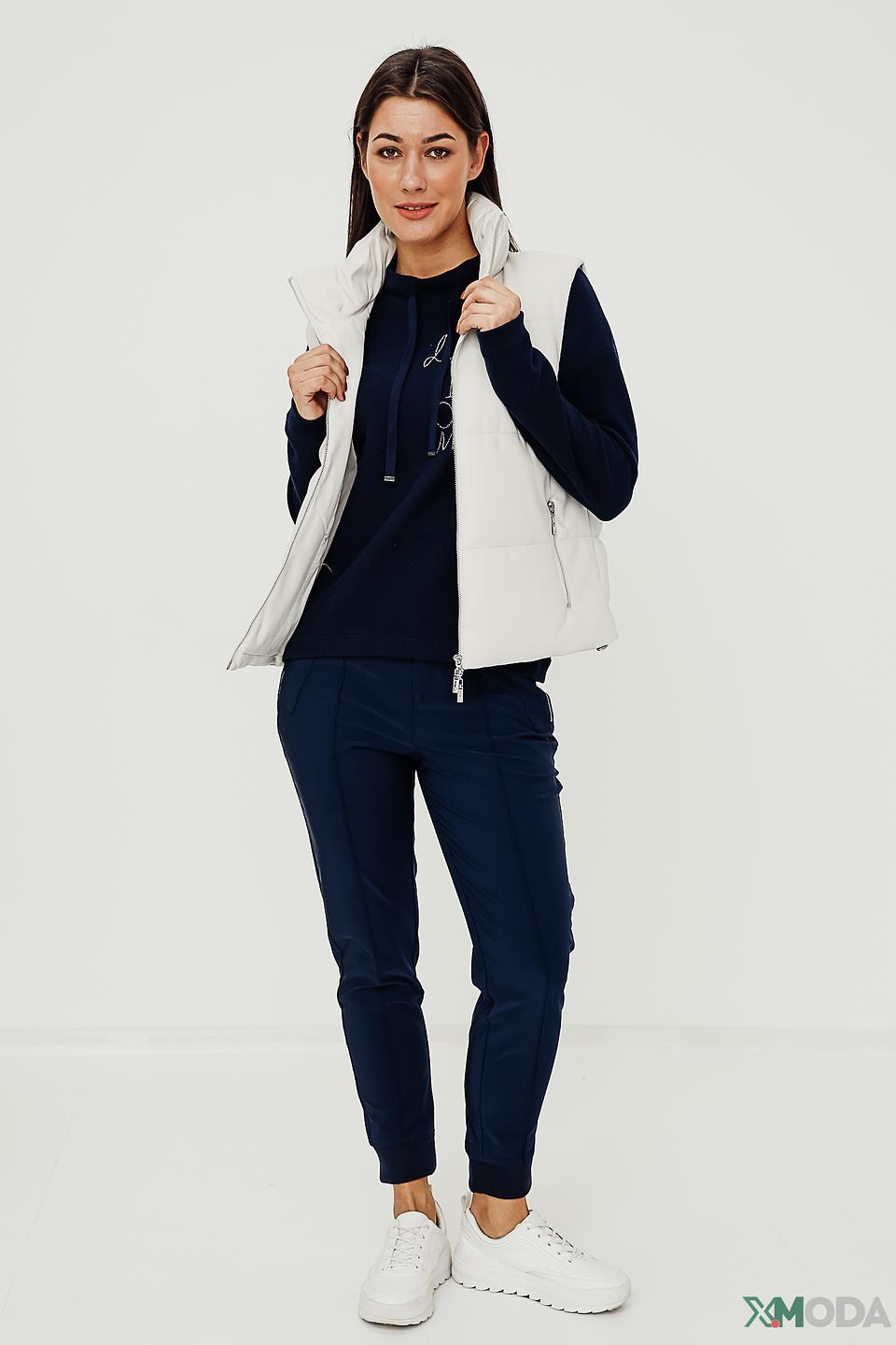 Жилет Monari стеганый белый