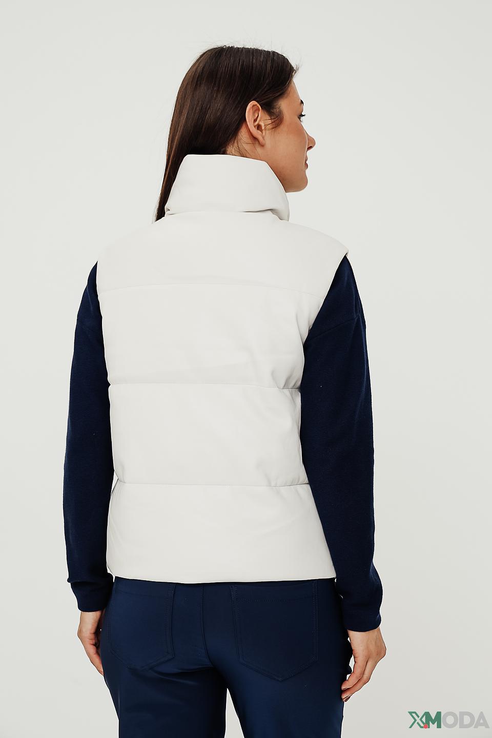 Жилет Monari стеганый белый