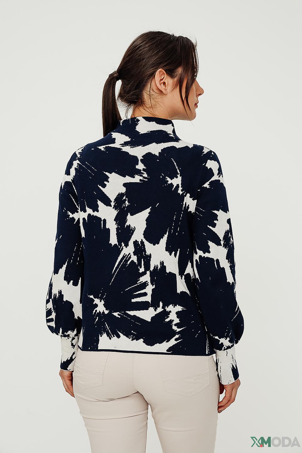 Жакет Monari с абстрактным принтом