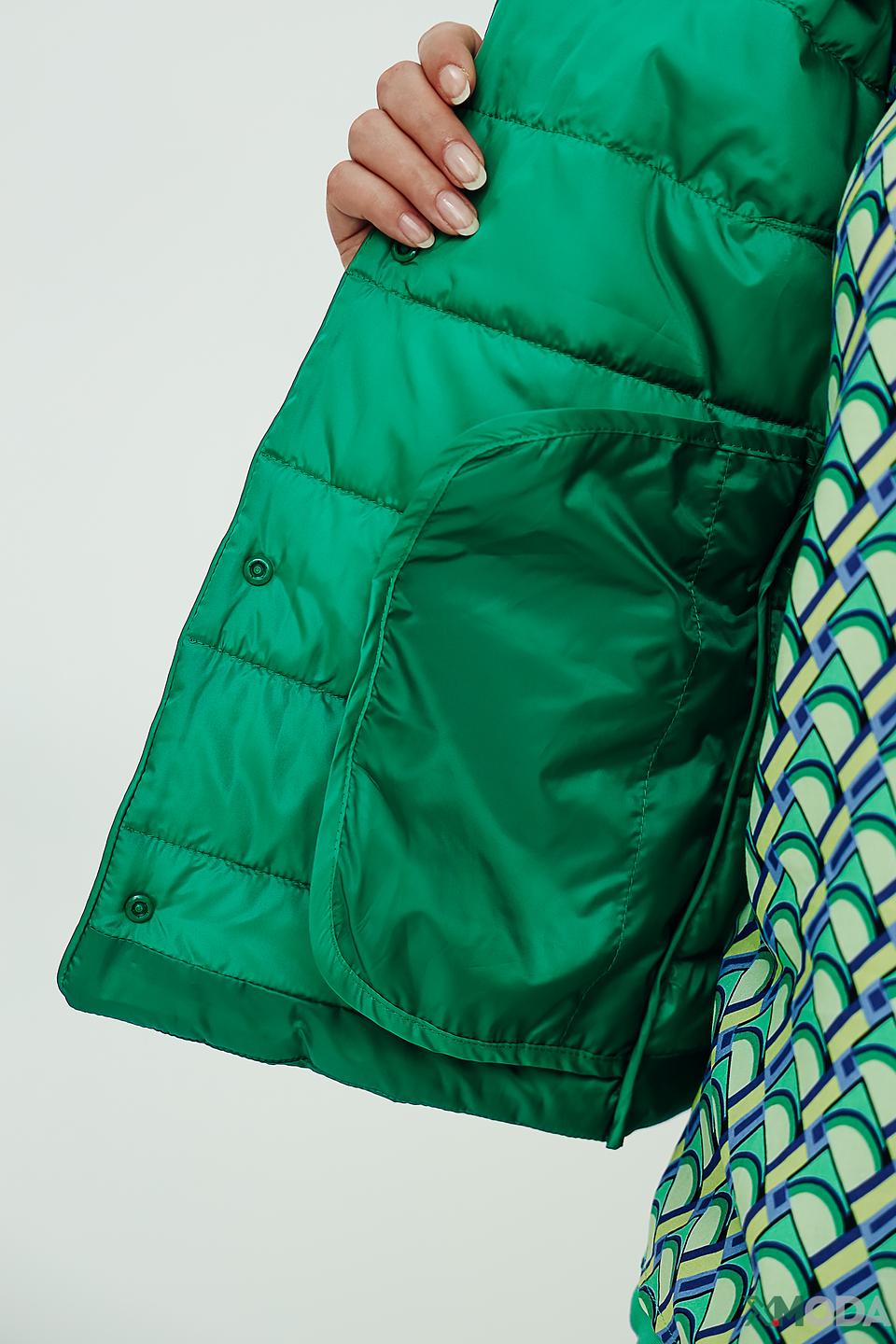 Жилет Gerry Weber зелёный стеганый