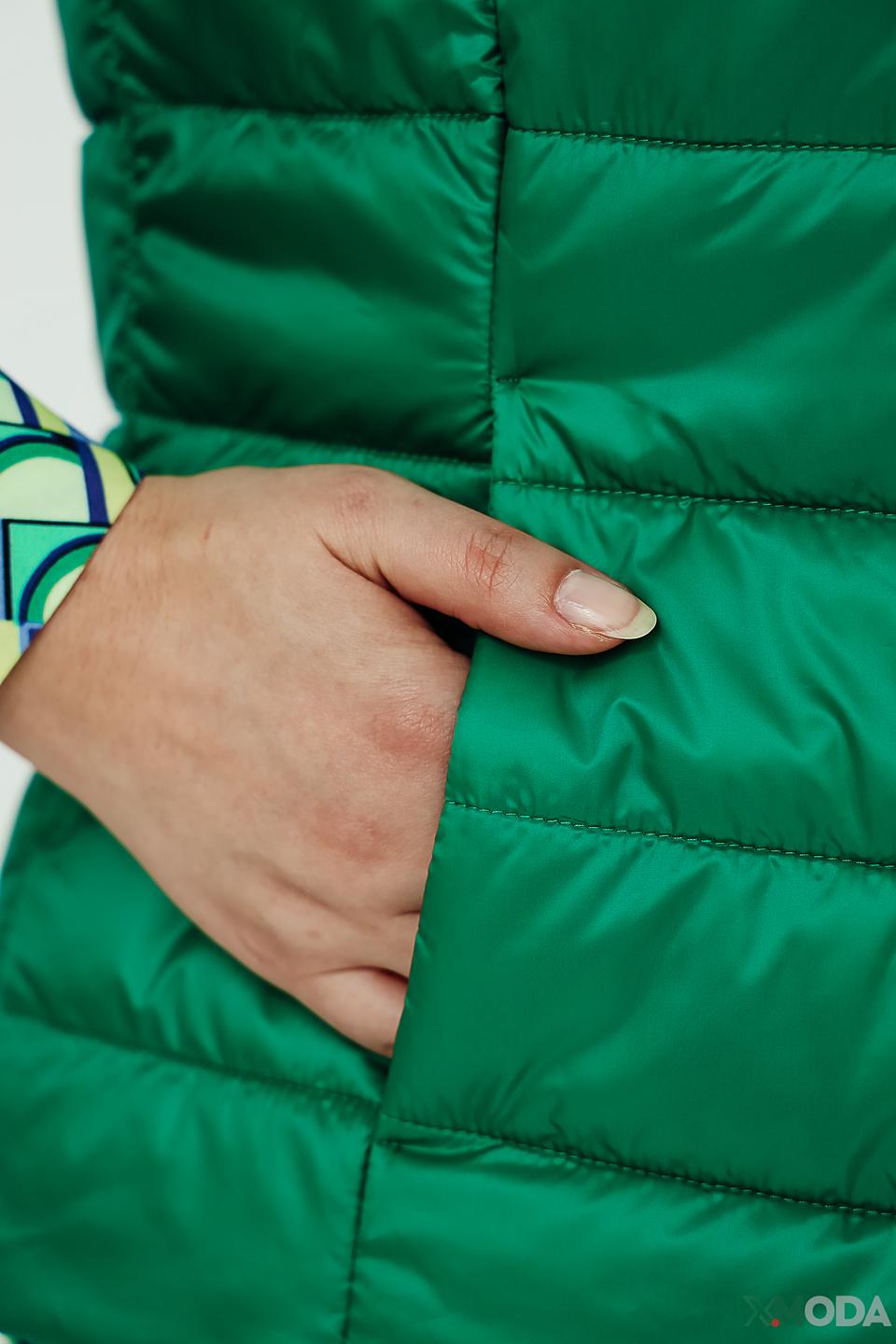 Жилет Gerry Weber зелёный стеганый