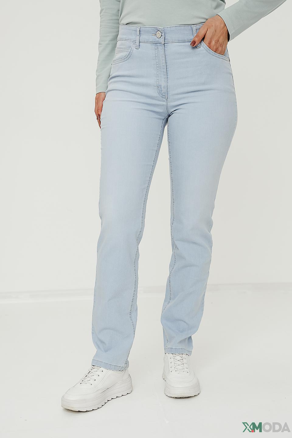 Джинсы Zerres голубые прямые