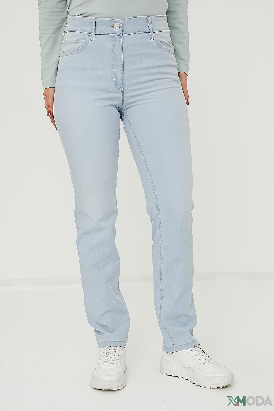 Джинсы Zerres голубые прямые