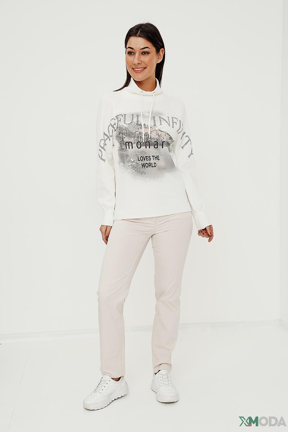 Брюки Zerres бежевые прямые