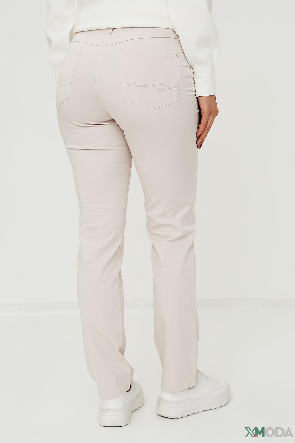 Брюки Zerres бежевые прямые