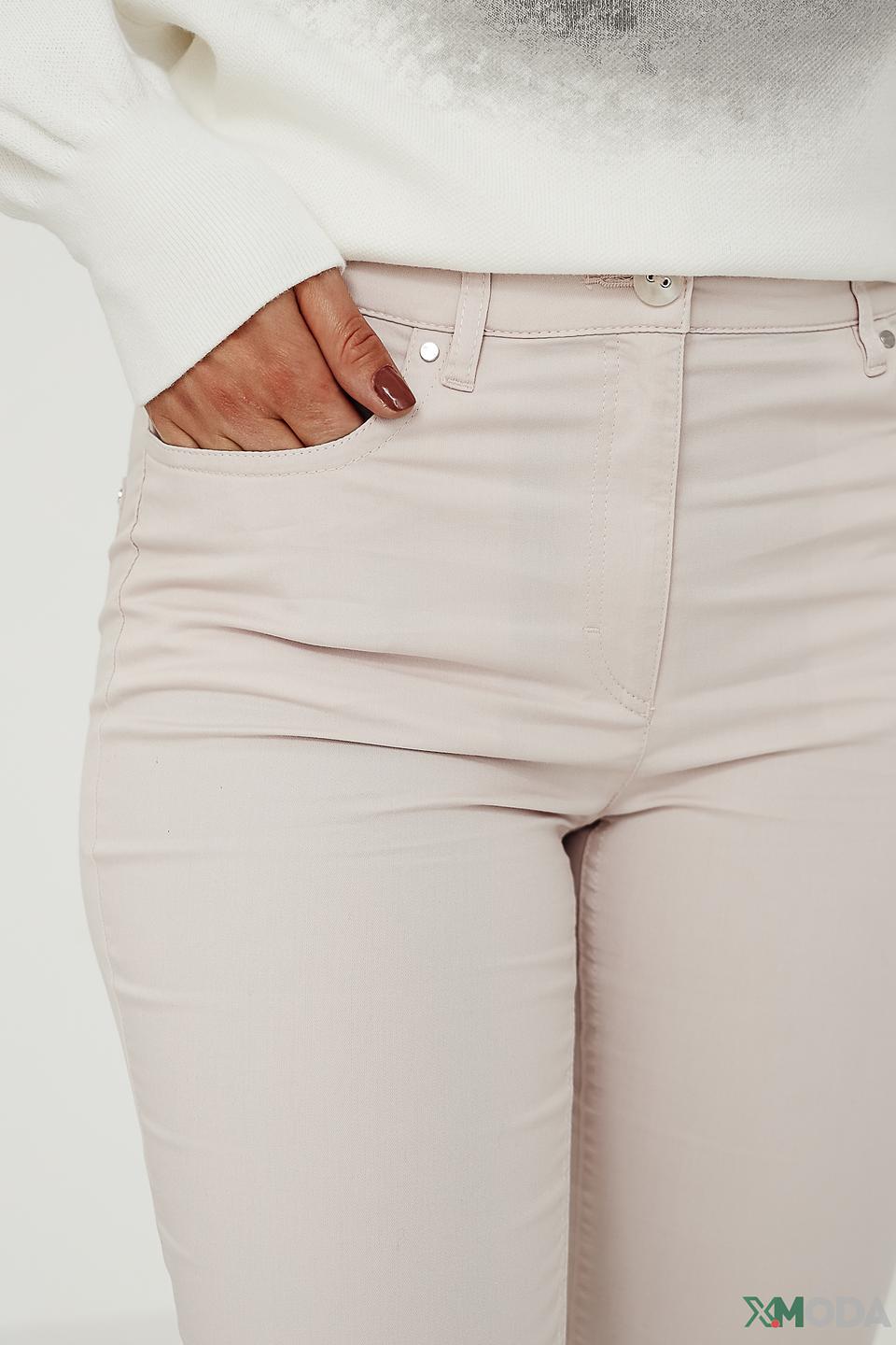 Брюки Zerres бежевые прямые