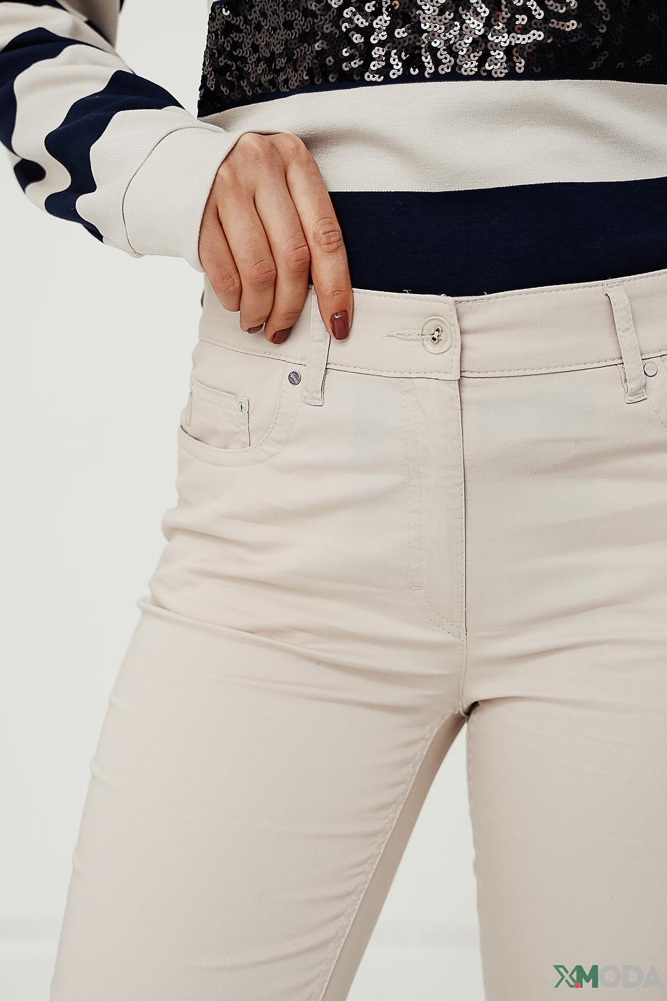 Брюки Zerres бежевые прямые