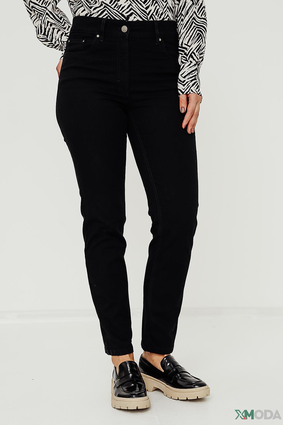 Джинсы Zerres чёрные slim fit