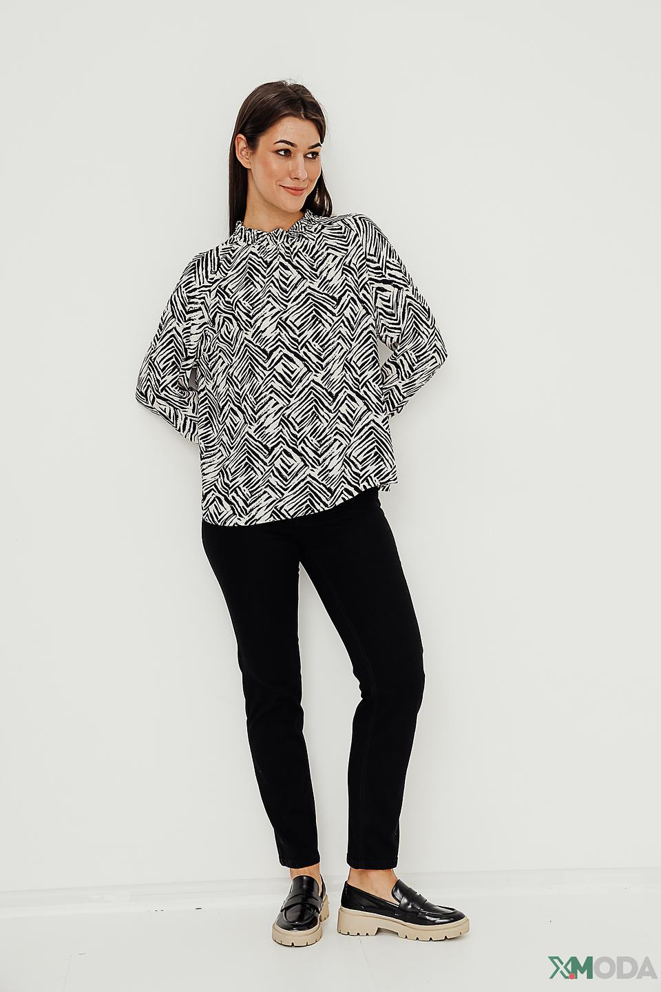 Джинсы Zerres чёрные slim fit